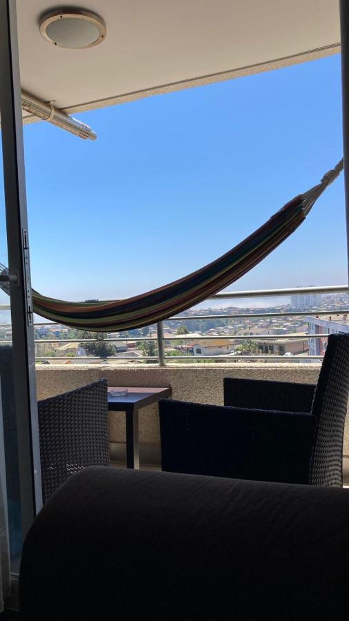 Apartamento Con Piscina Y Vista A Toda La Bahia =) * Valparaíso