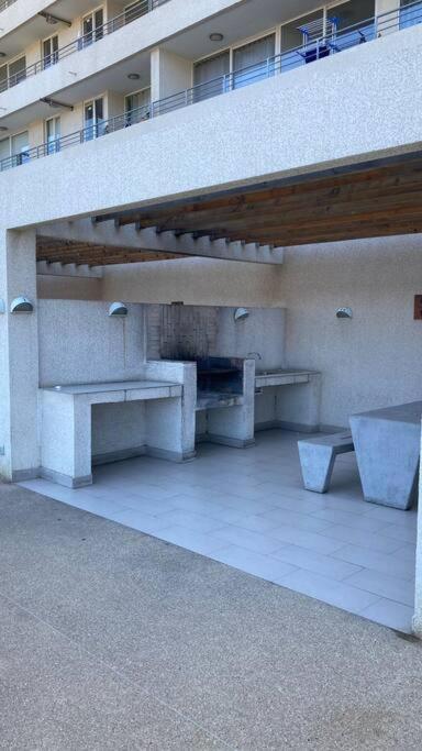 Apartamento Con Piscina Y Vista A Toda La Bahia =) Valparaíso