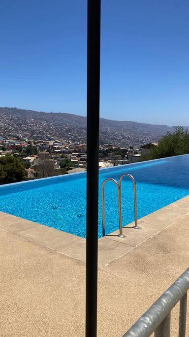 Apartamento Apartamento Con Piscina Y Vista A Toda La Bahia =) Valparaíso