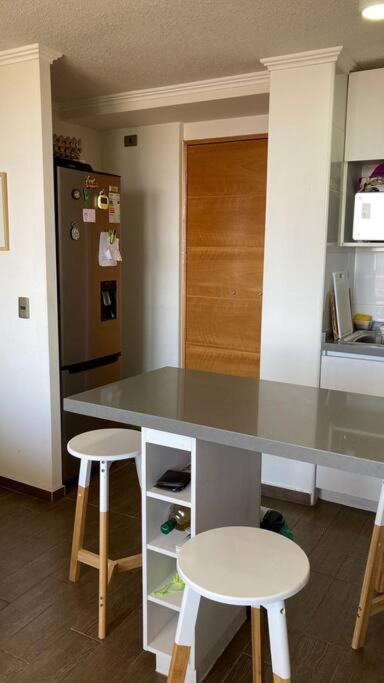 Apartamento Con Piscina Y Vista A Toda La Bahia =) Valparaíso